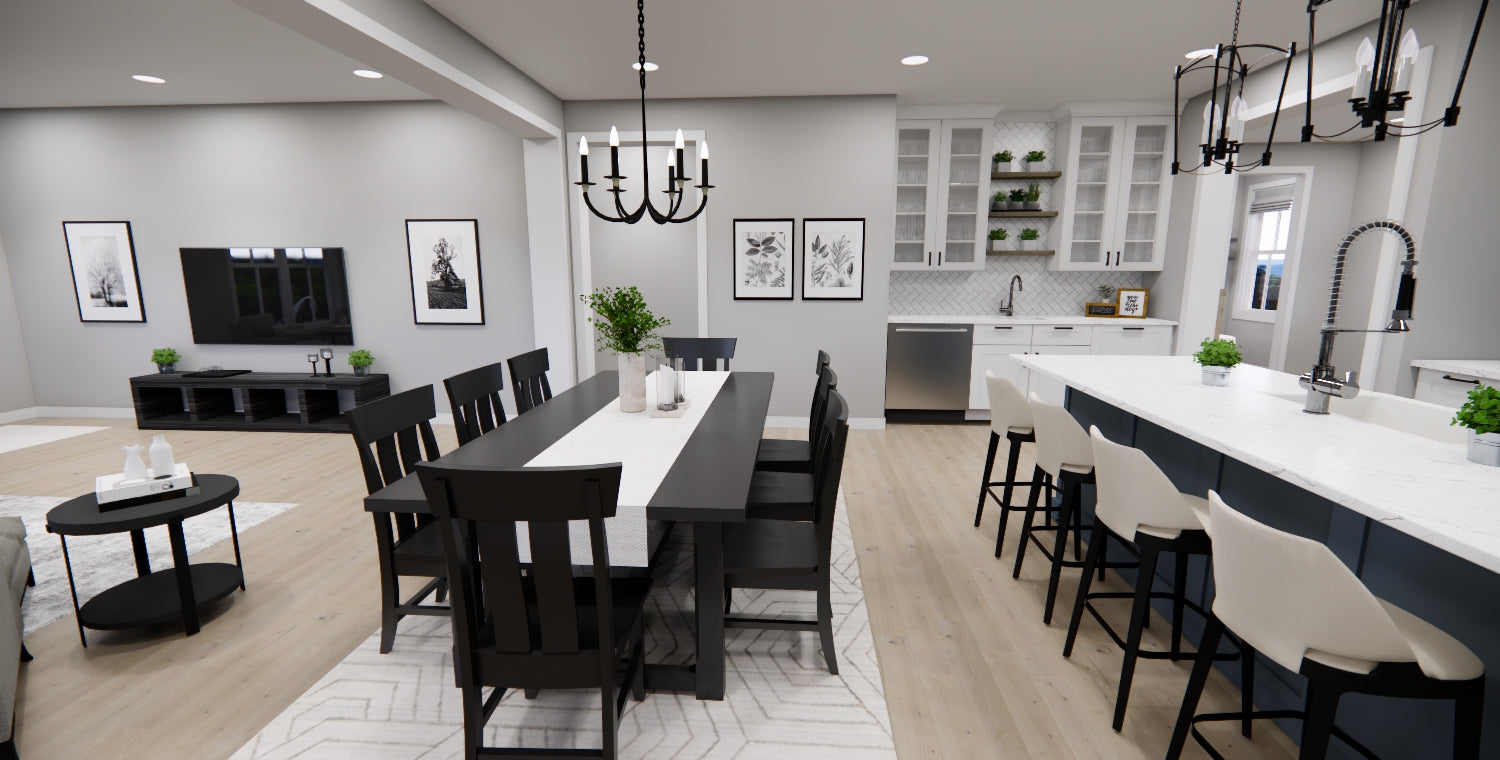 Madison House Plan