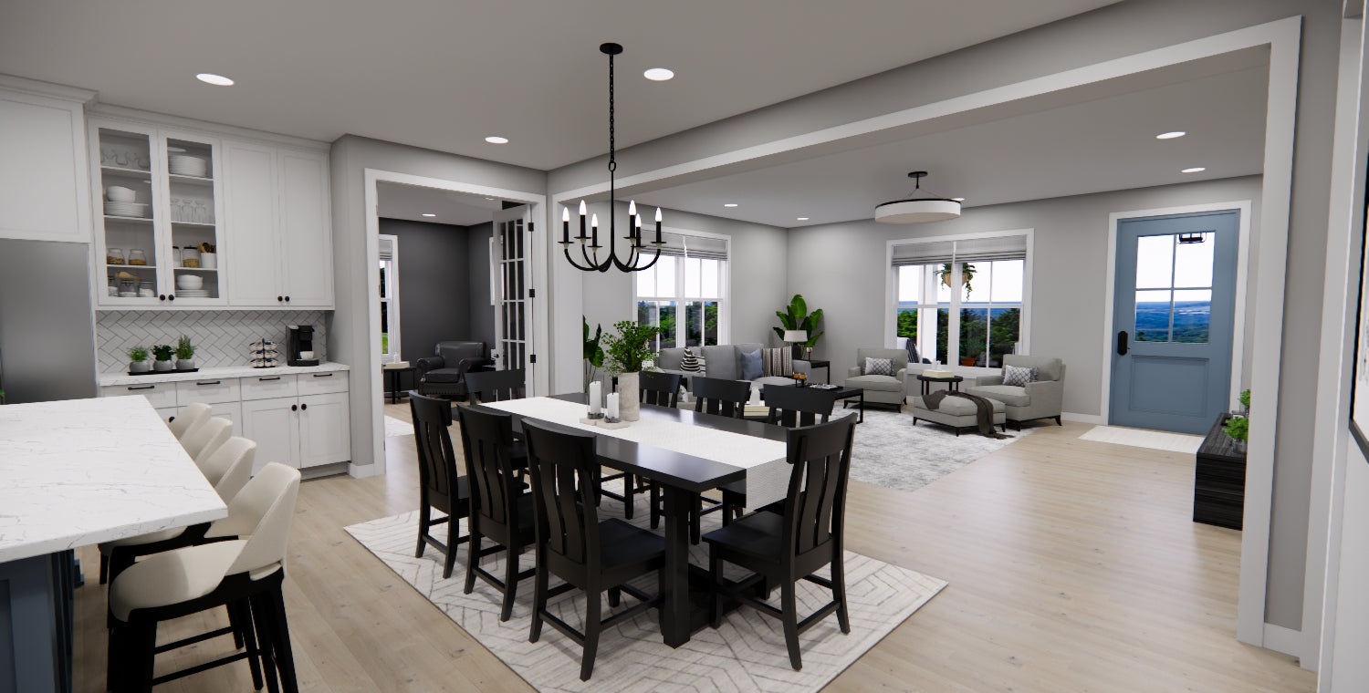 Madison House Plan