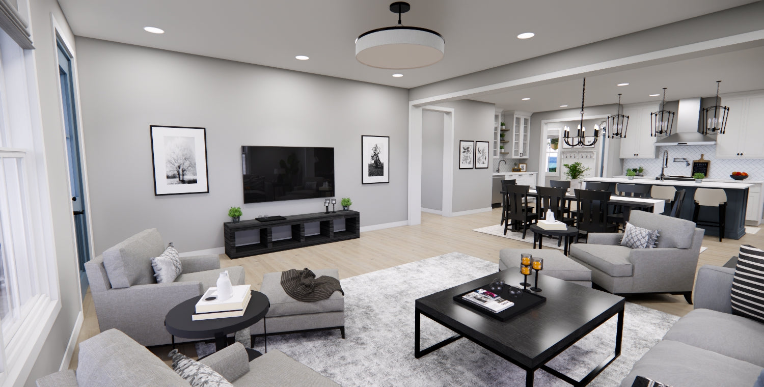 Madison House Plan