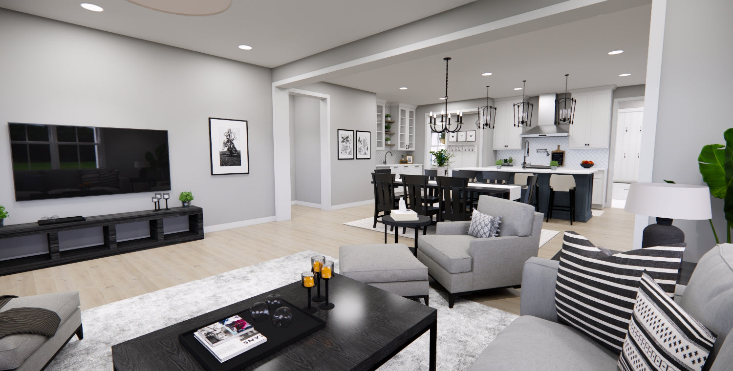 Madison House Plan