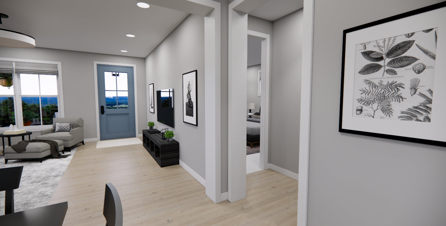 Madison House Plan