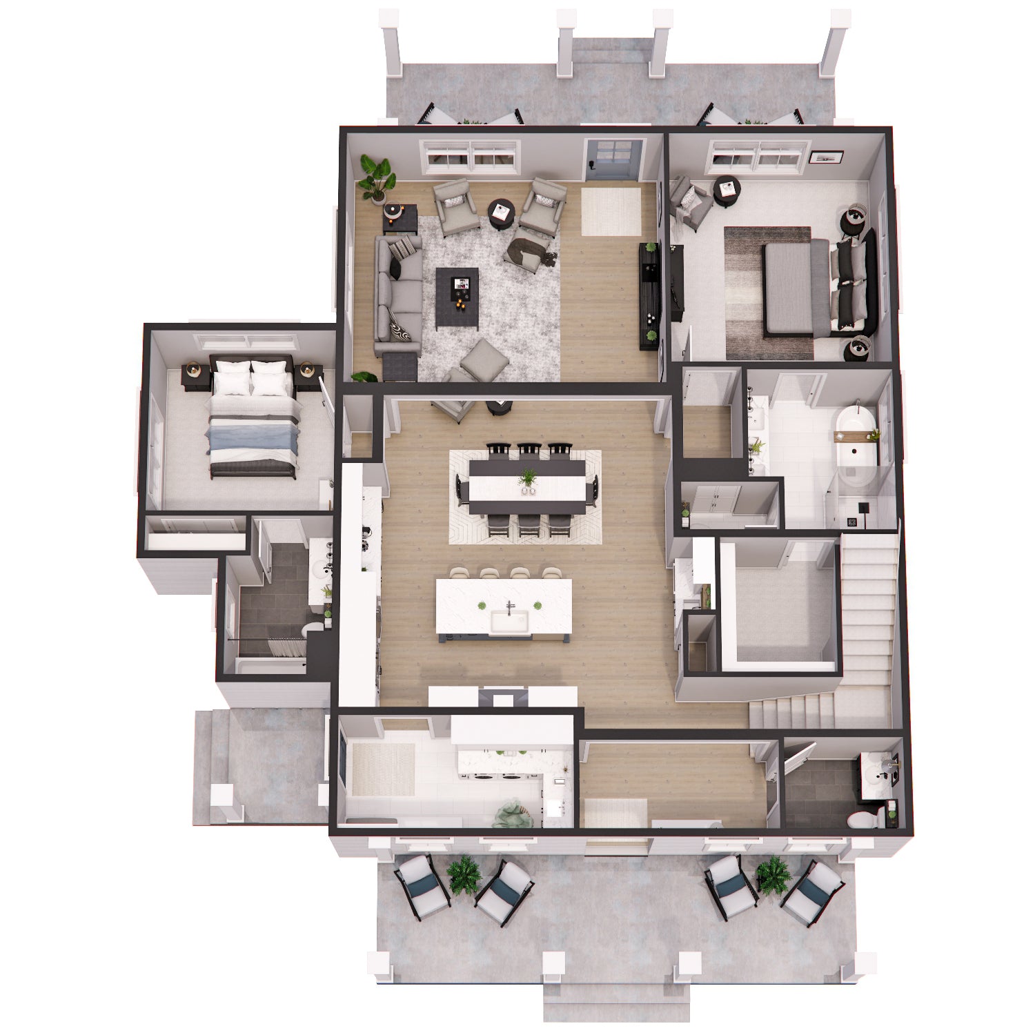 Marilyn House Plan