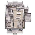 Myrtle House Plan