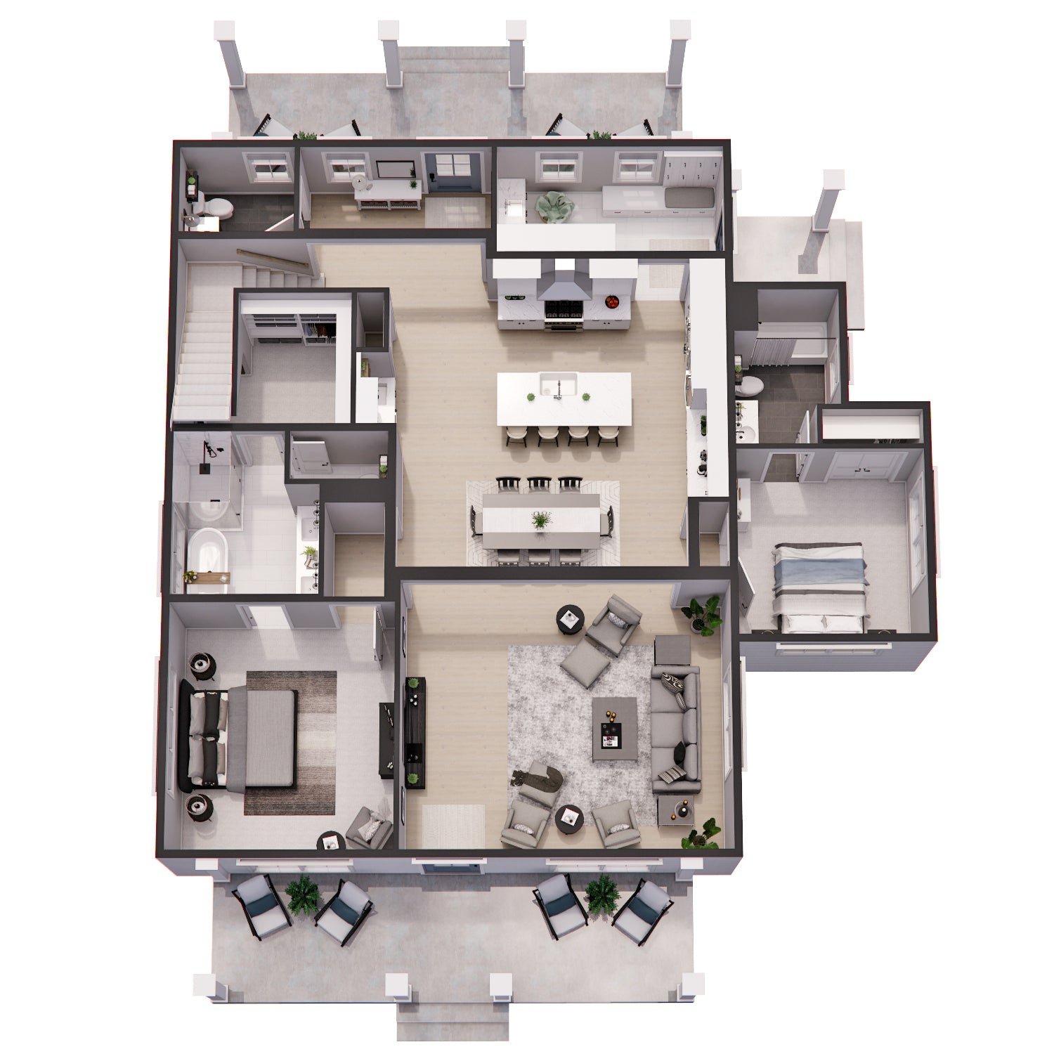 Myrtle House Plan