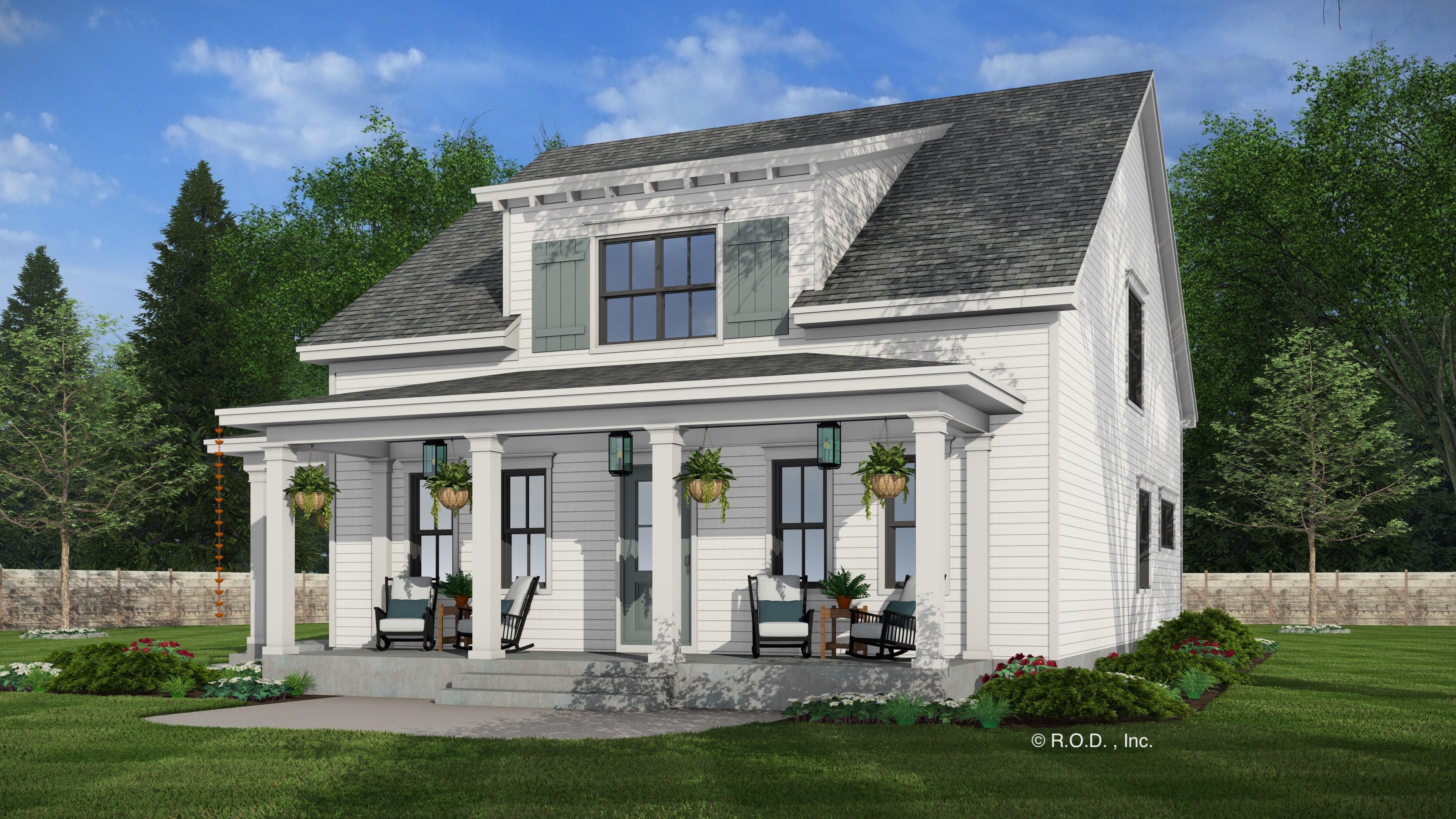 Monroe House Plan