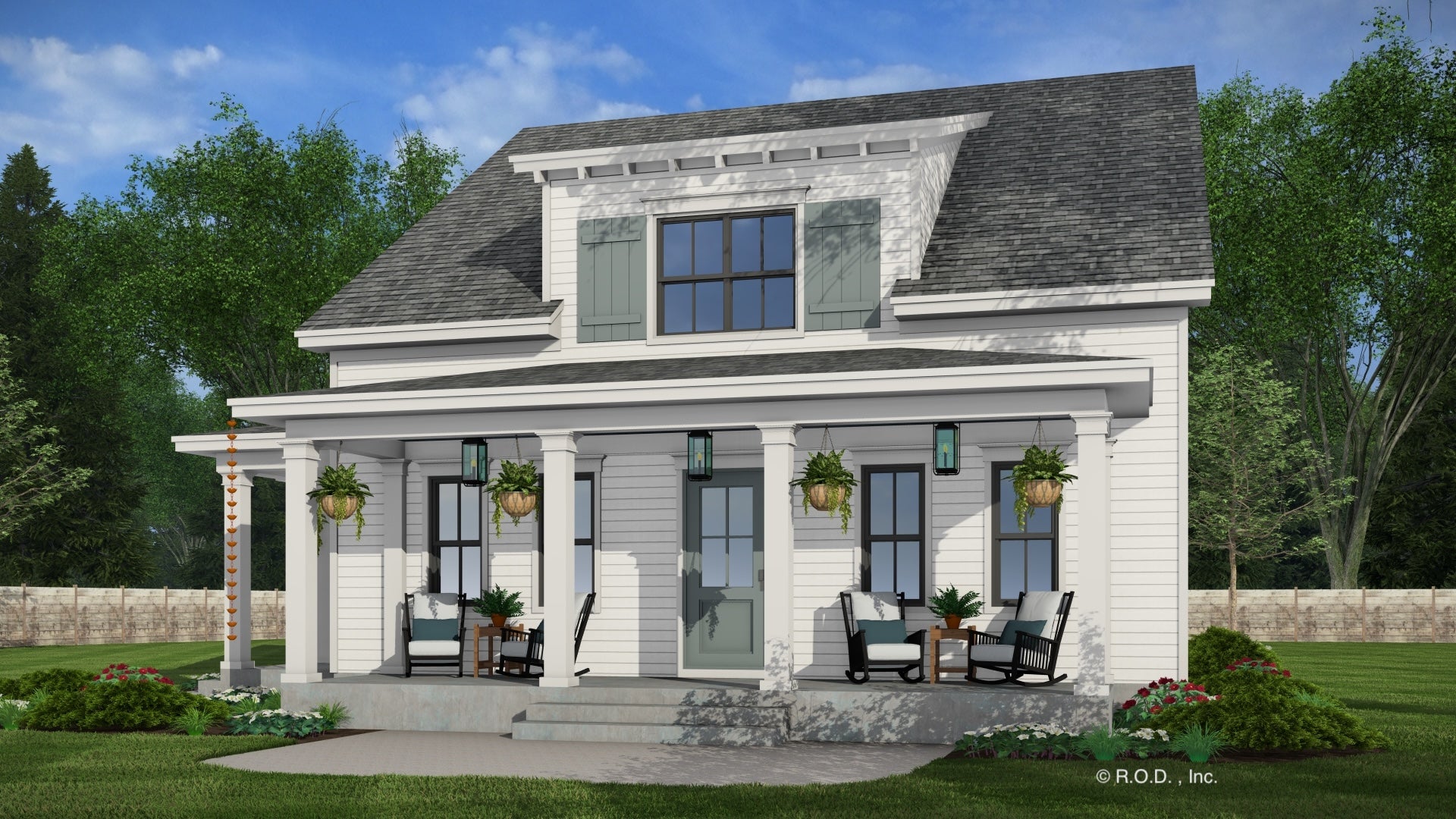 Monroe House Plan