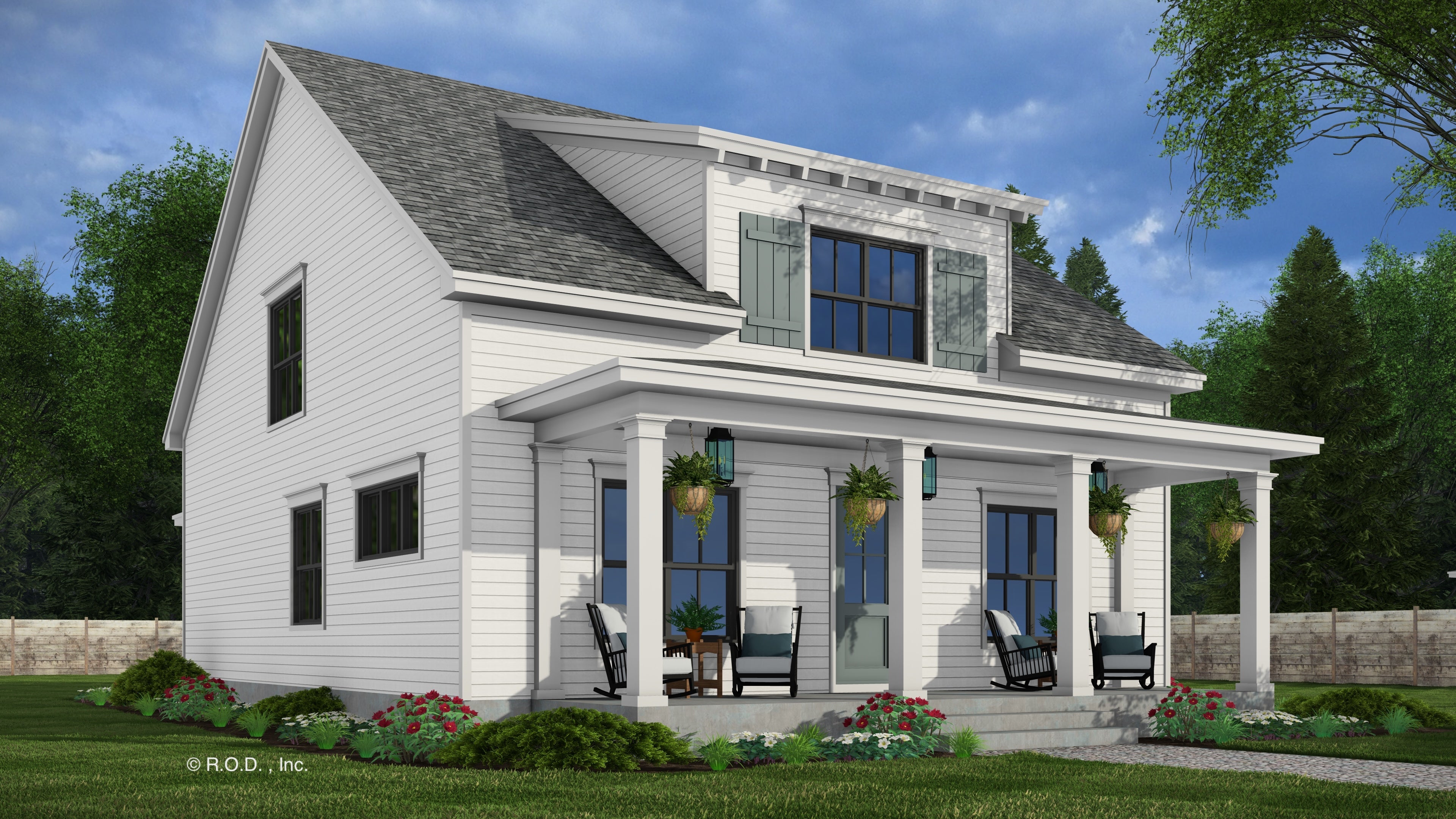 Monroe House Plan