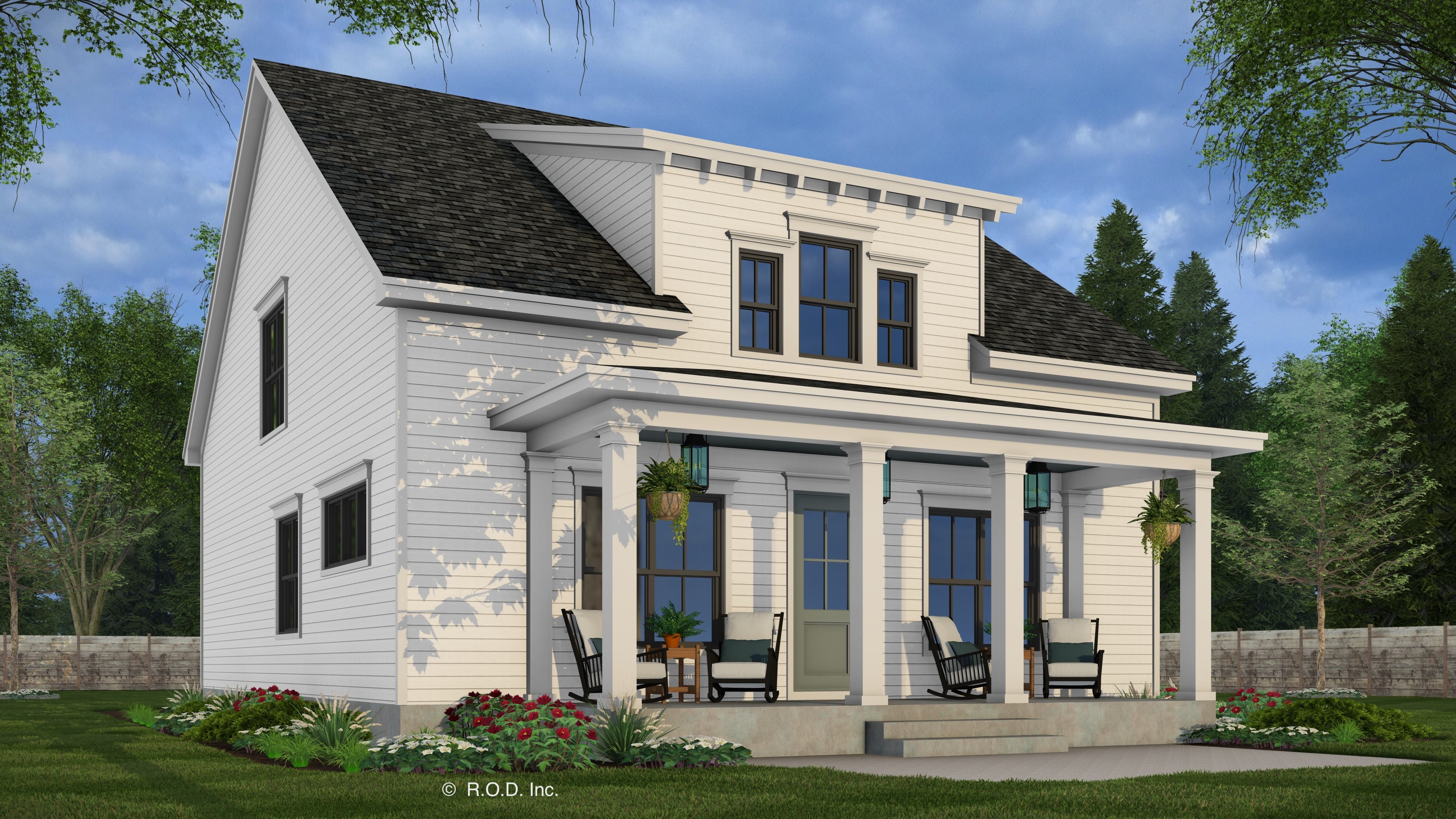 Madison House Plan