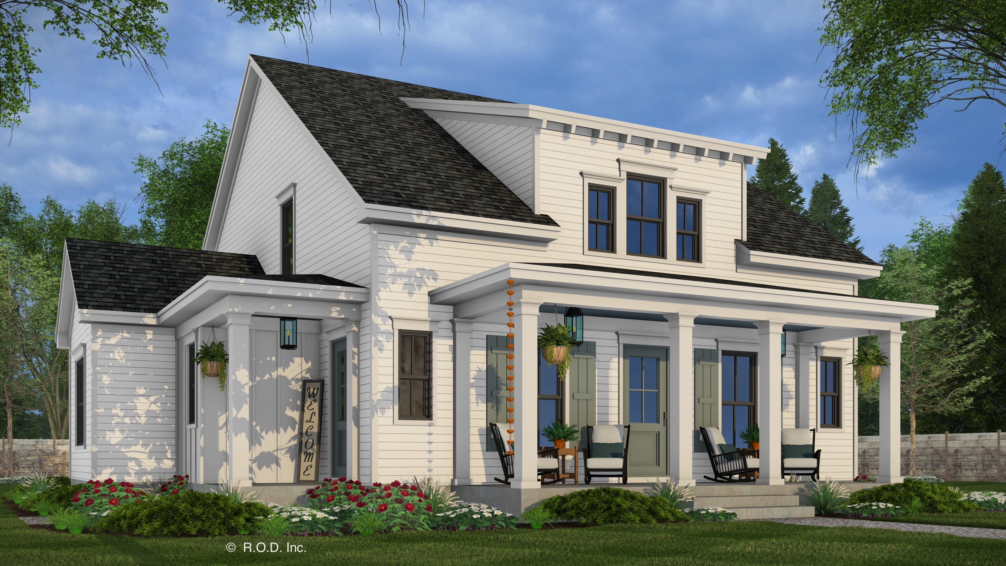Madison House Plan