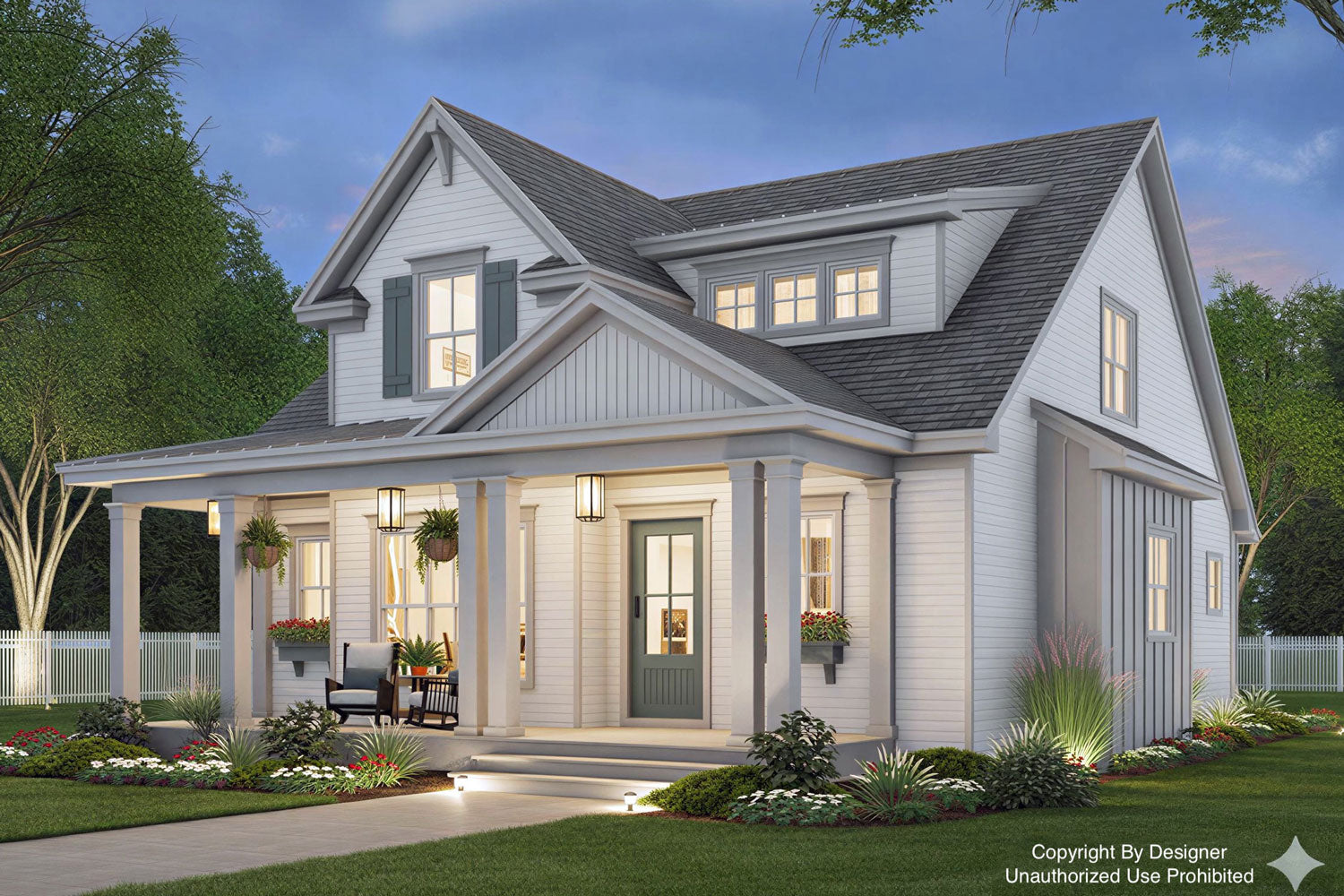 Silver Lake House Plan