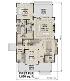Silver Lake House Plan