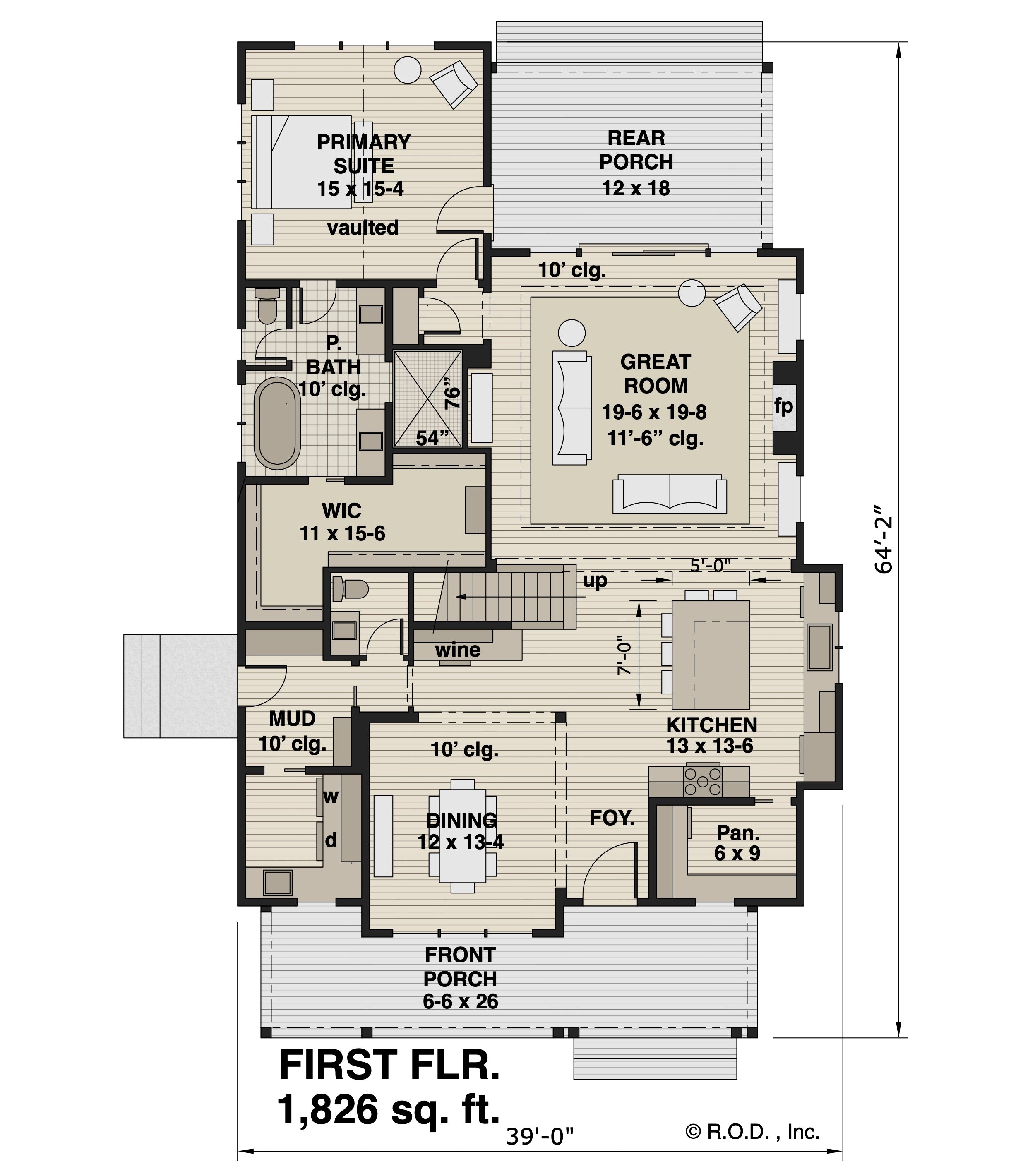 Silver Lake House Plan