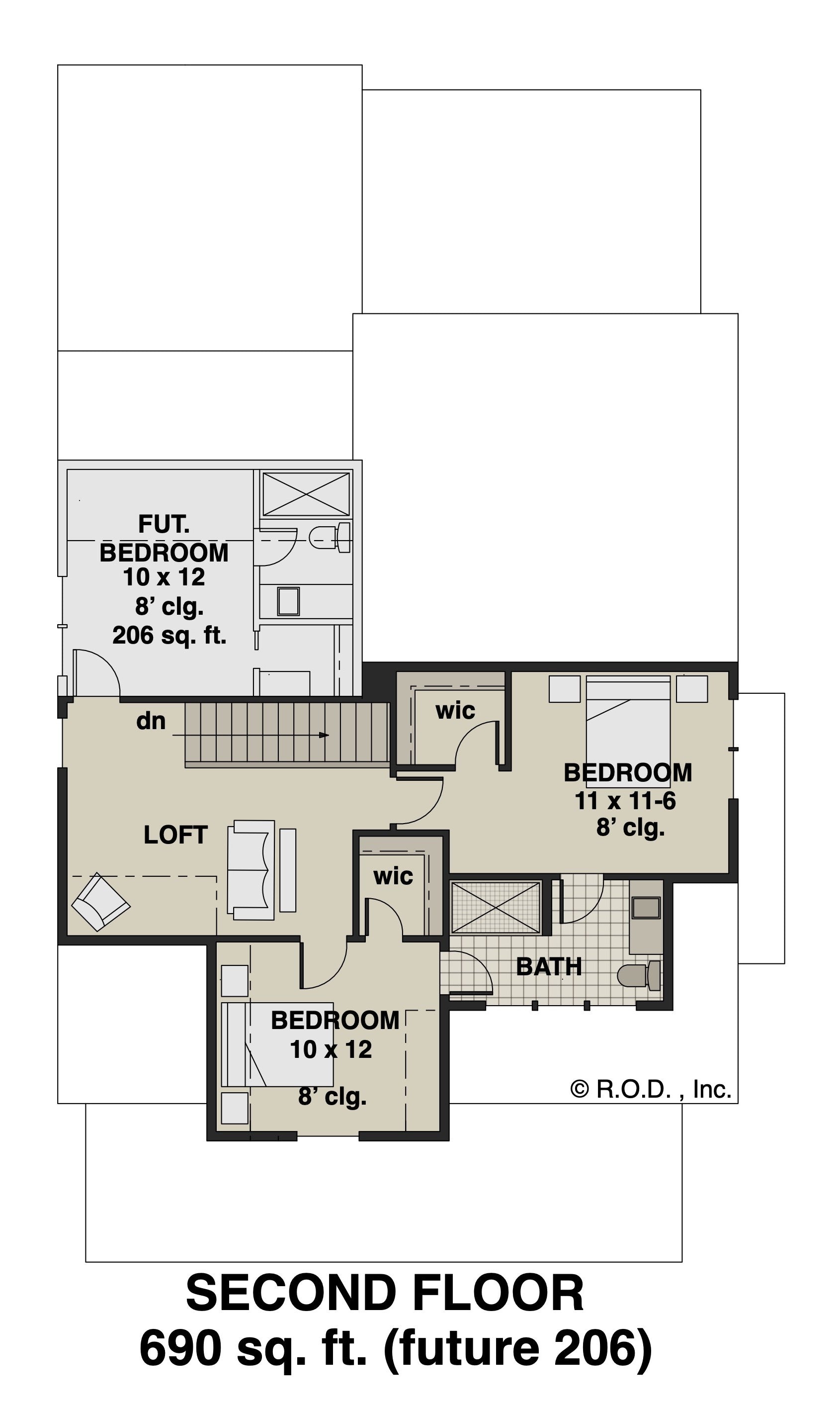 Second Floor Plan