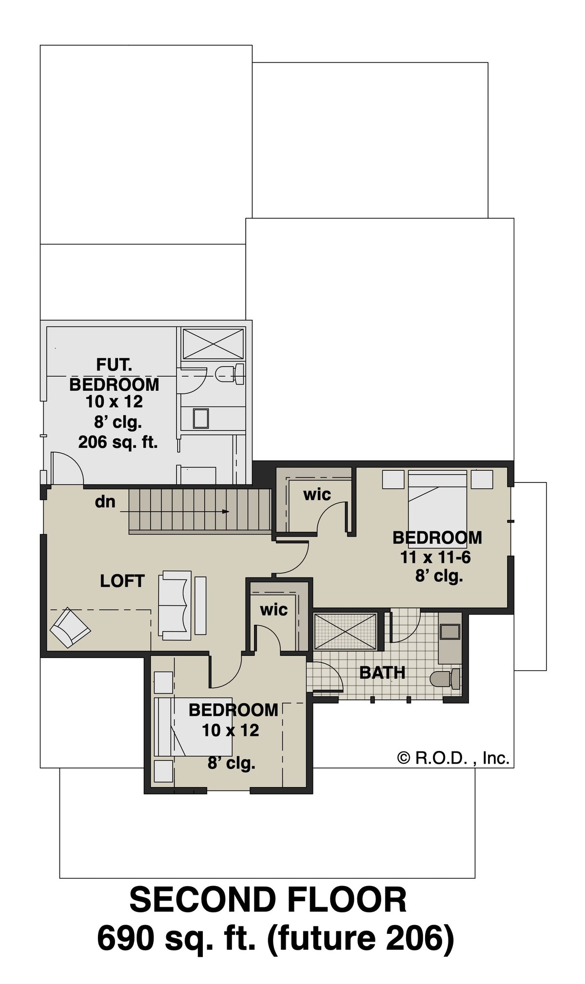 Silver Lake House Plan