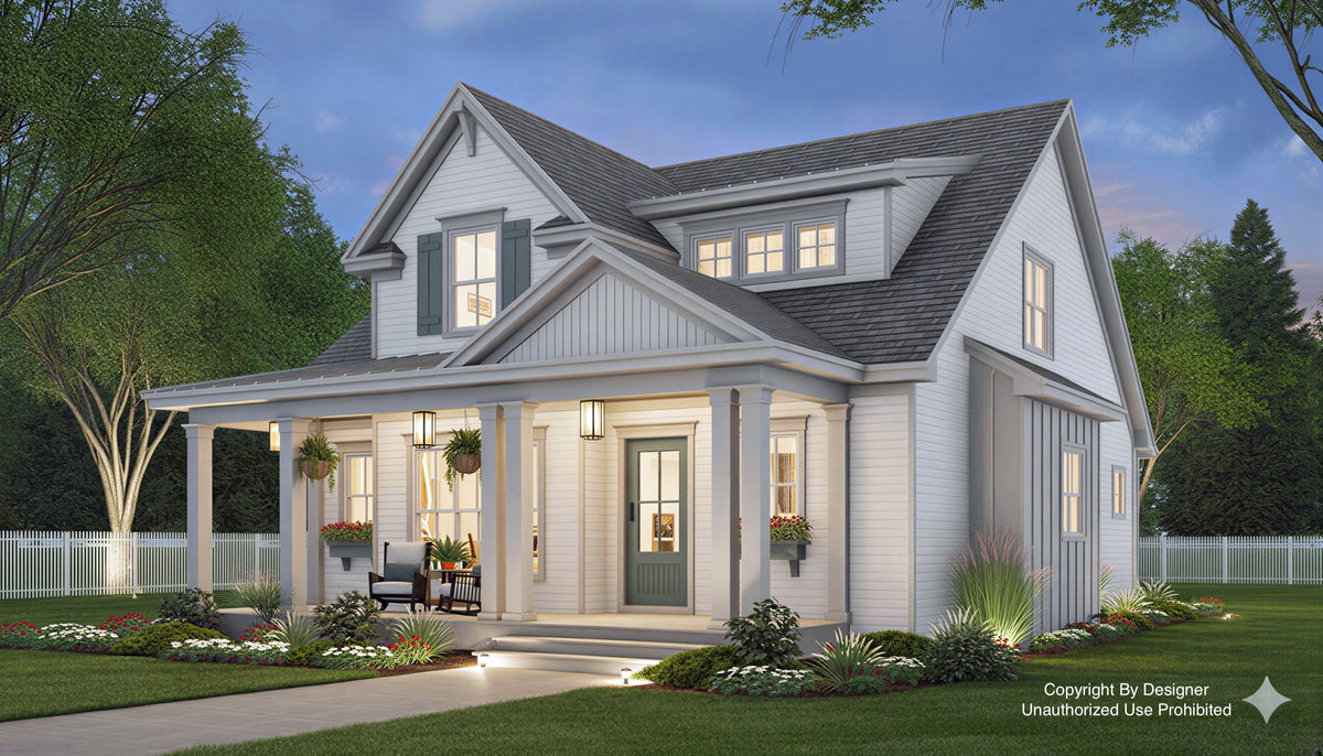 Silver Lake House Plan