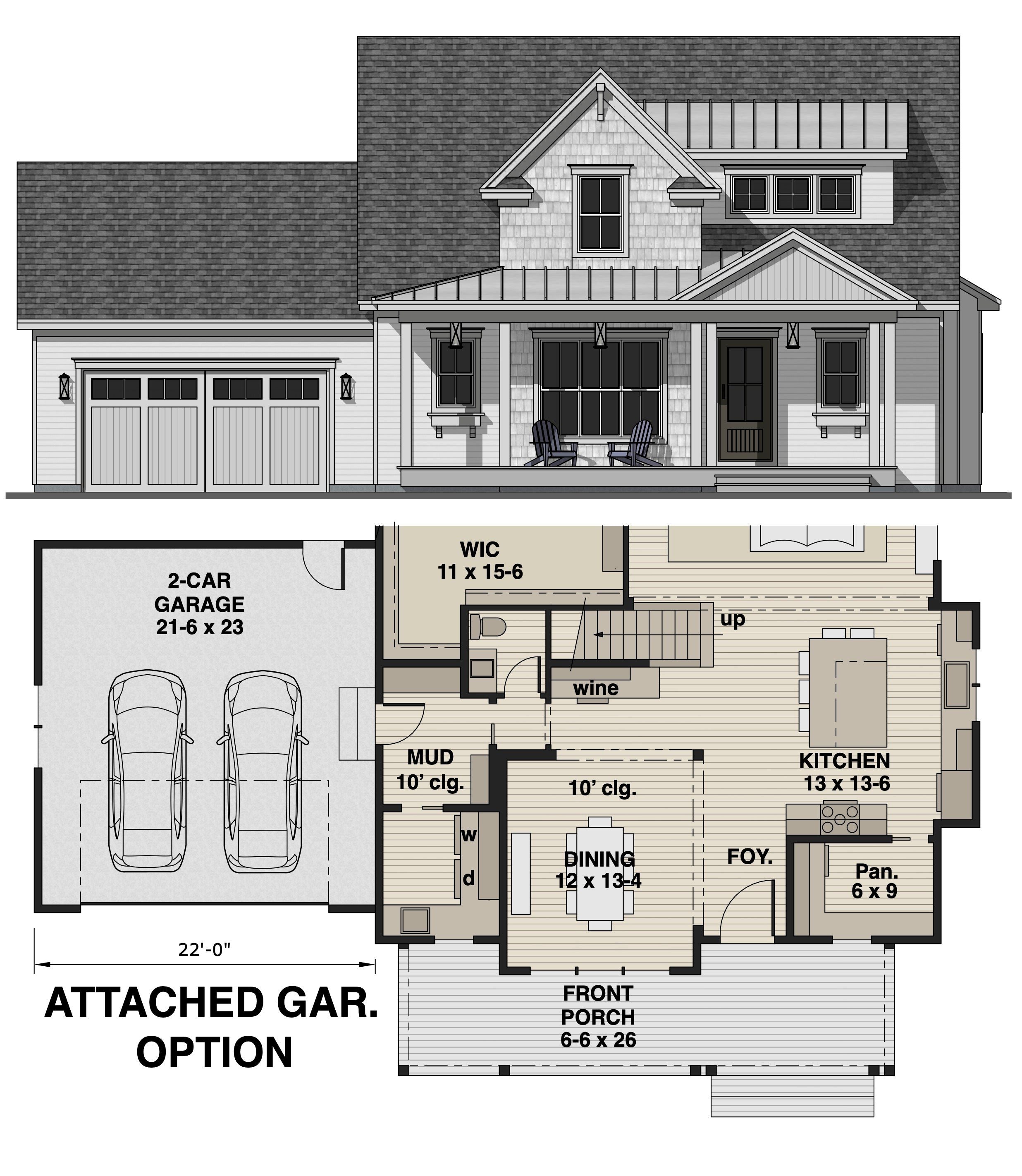 Silver Lake House Plan