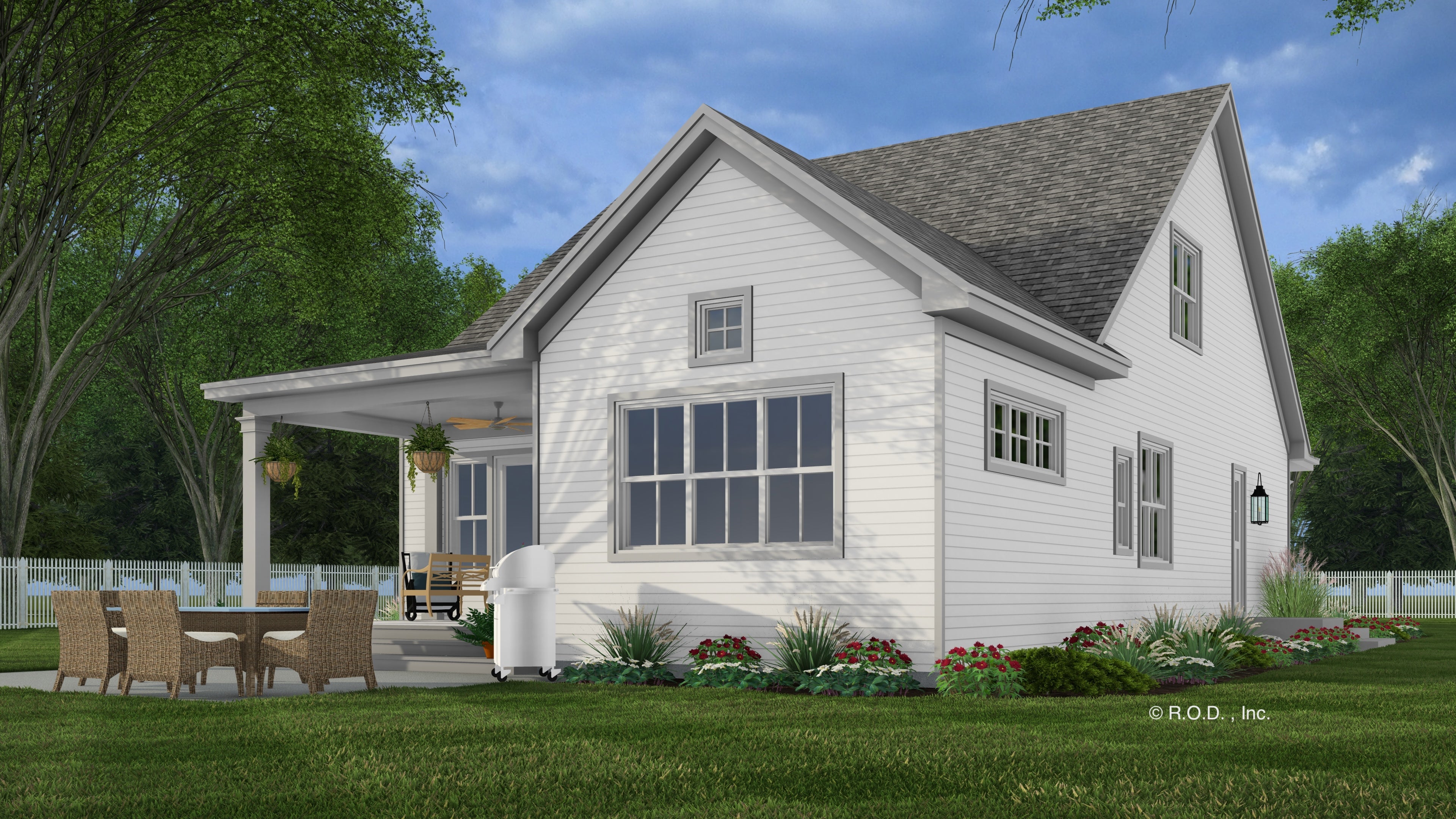 Silver Lake House Plan