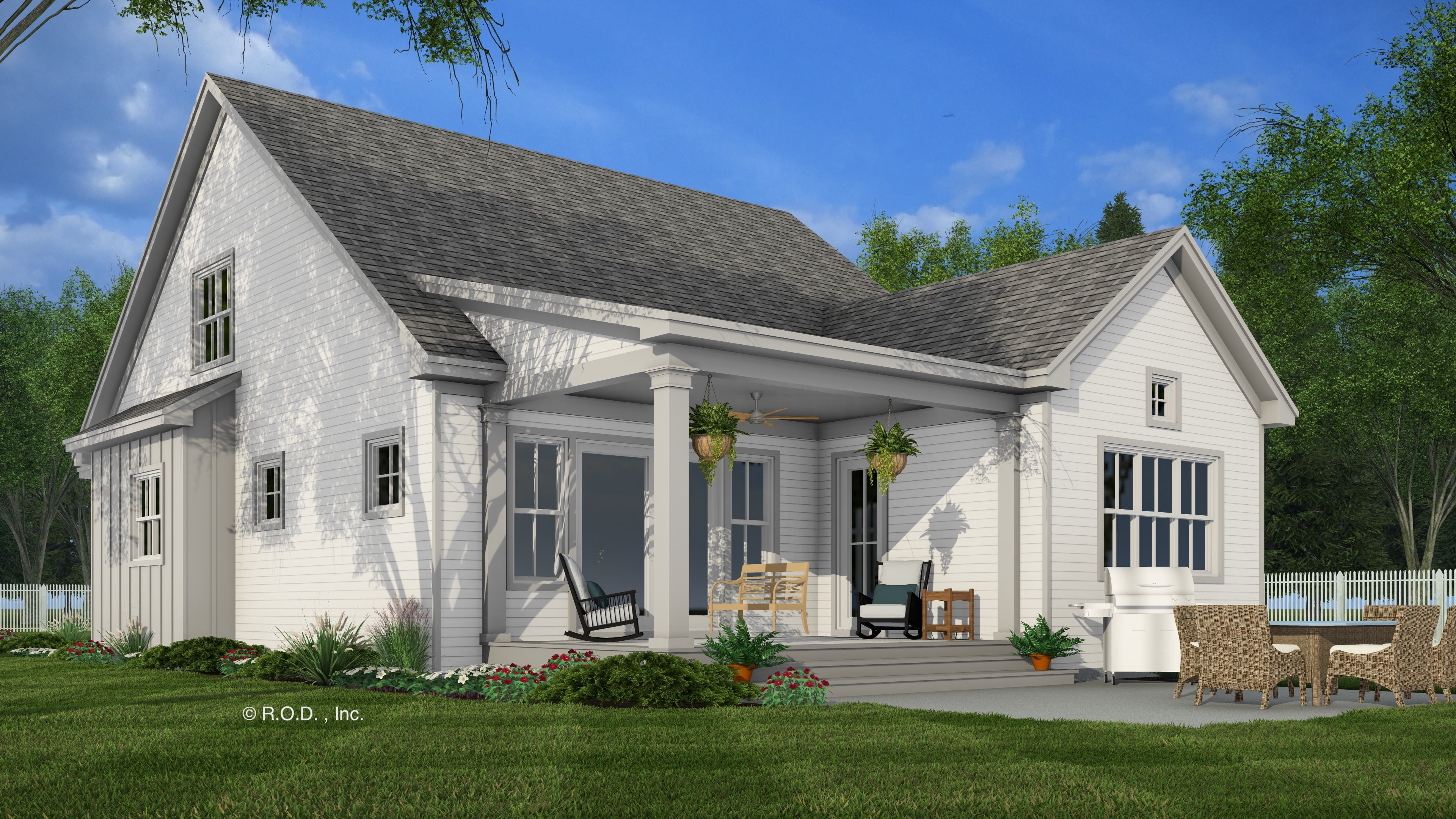 Silver Lake House Plan