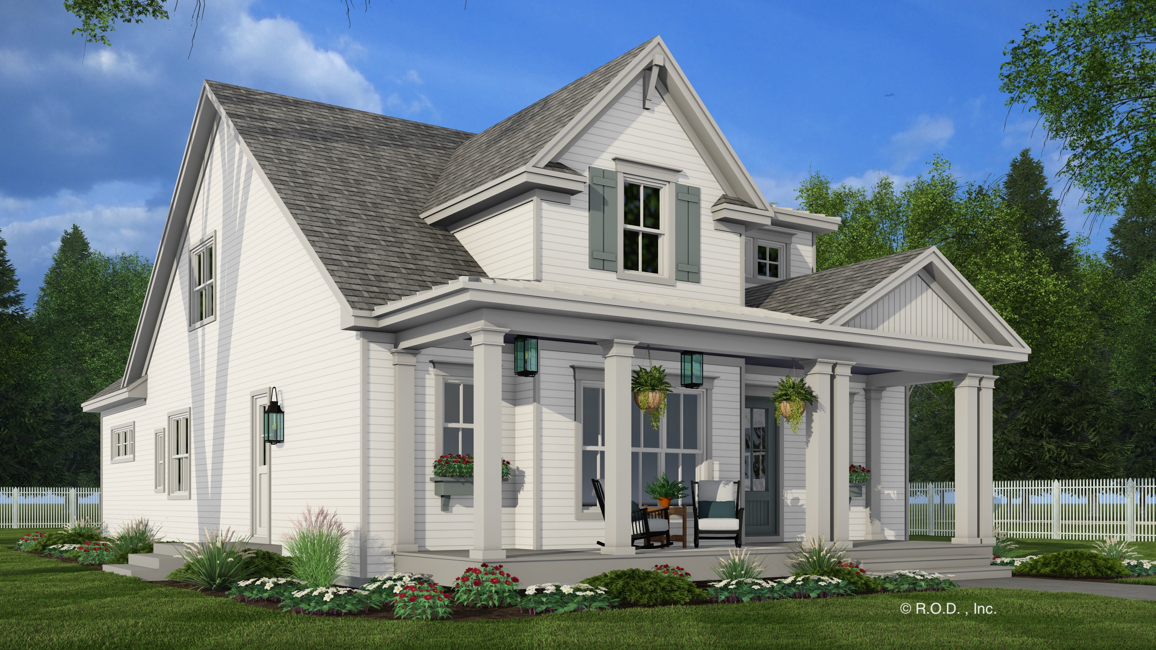 Silver Lake House Plan
