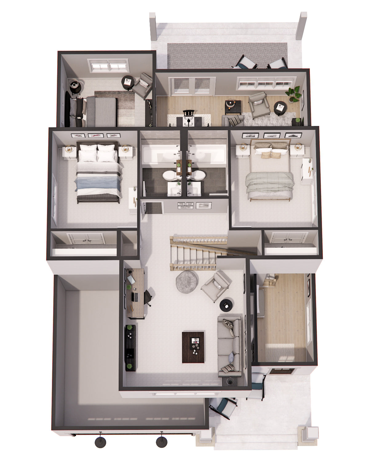 Calhoun Falls House Plan