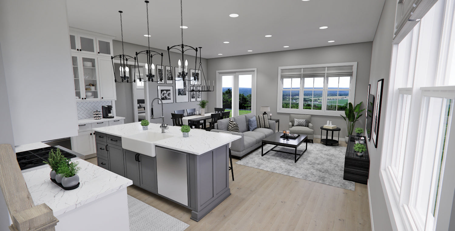 Calhoun Falls House Plan