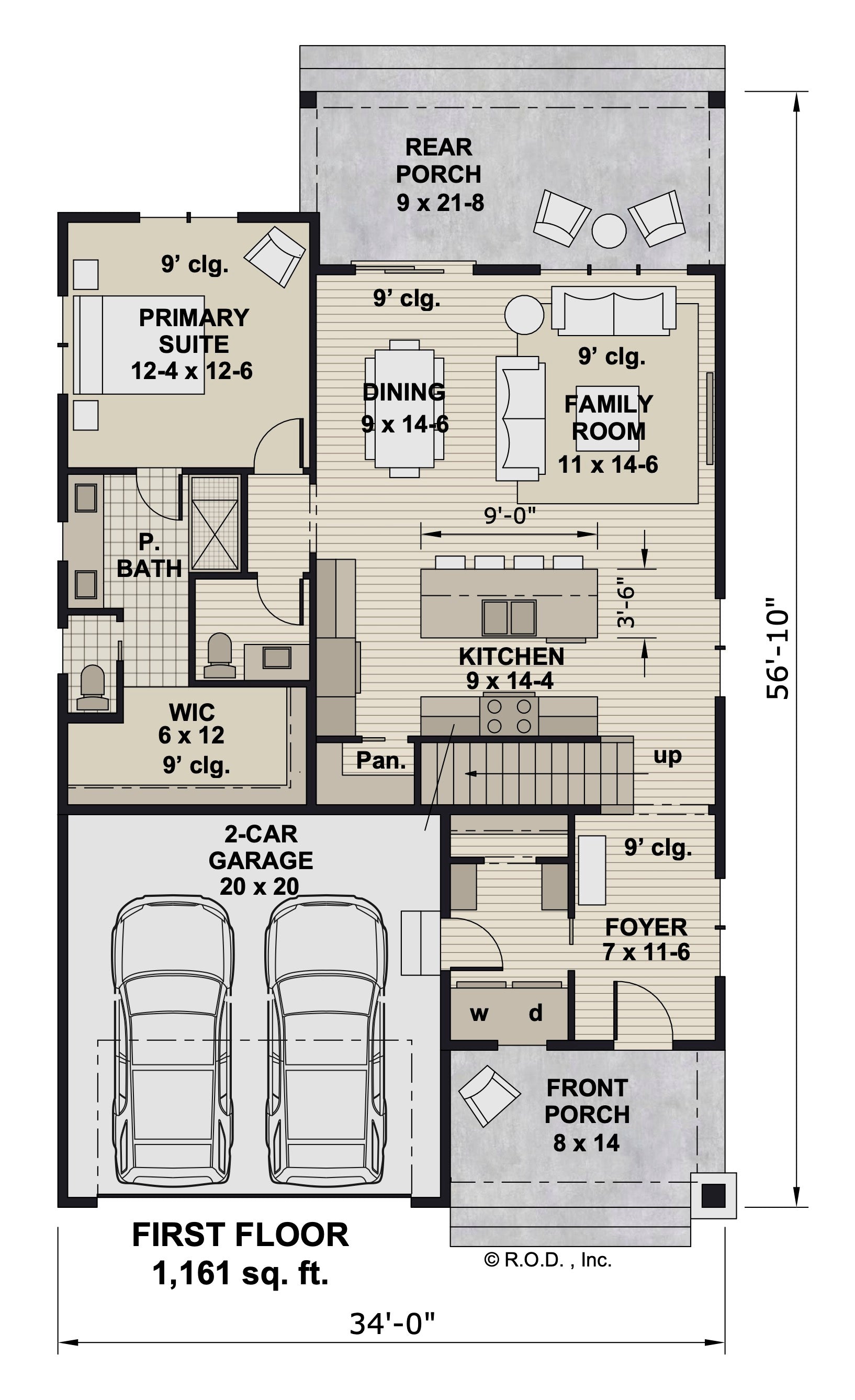 First Floor Plan