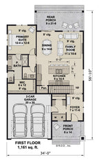 Camden House Plan