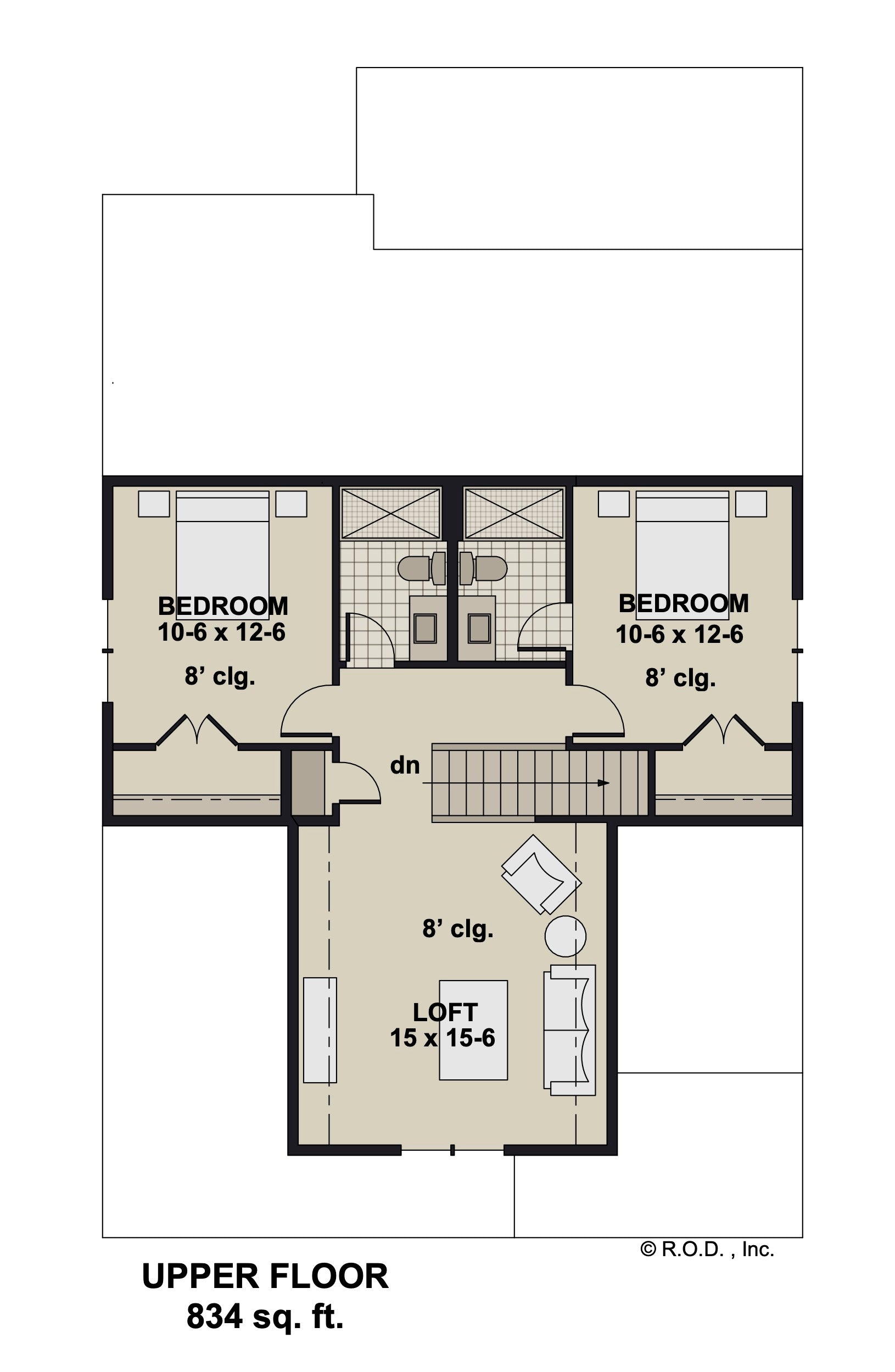 Second Floor Plan