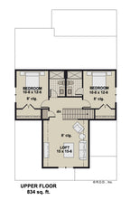 Camden House Plan