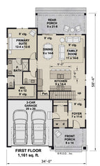 Calhoun Falls House Plan