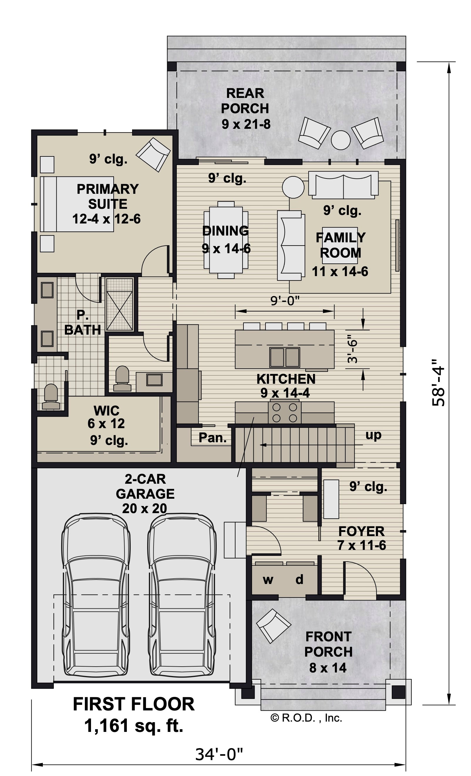 Calhoun Falls House Plan
