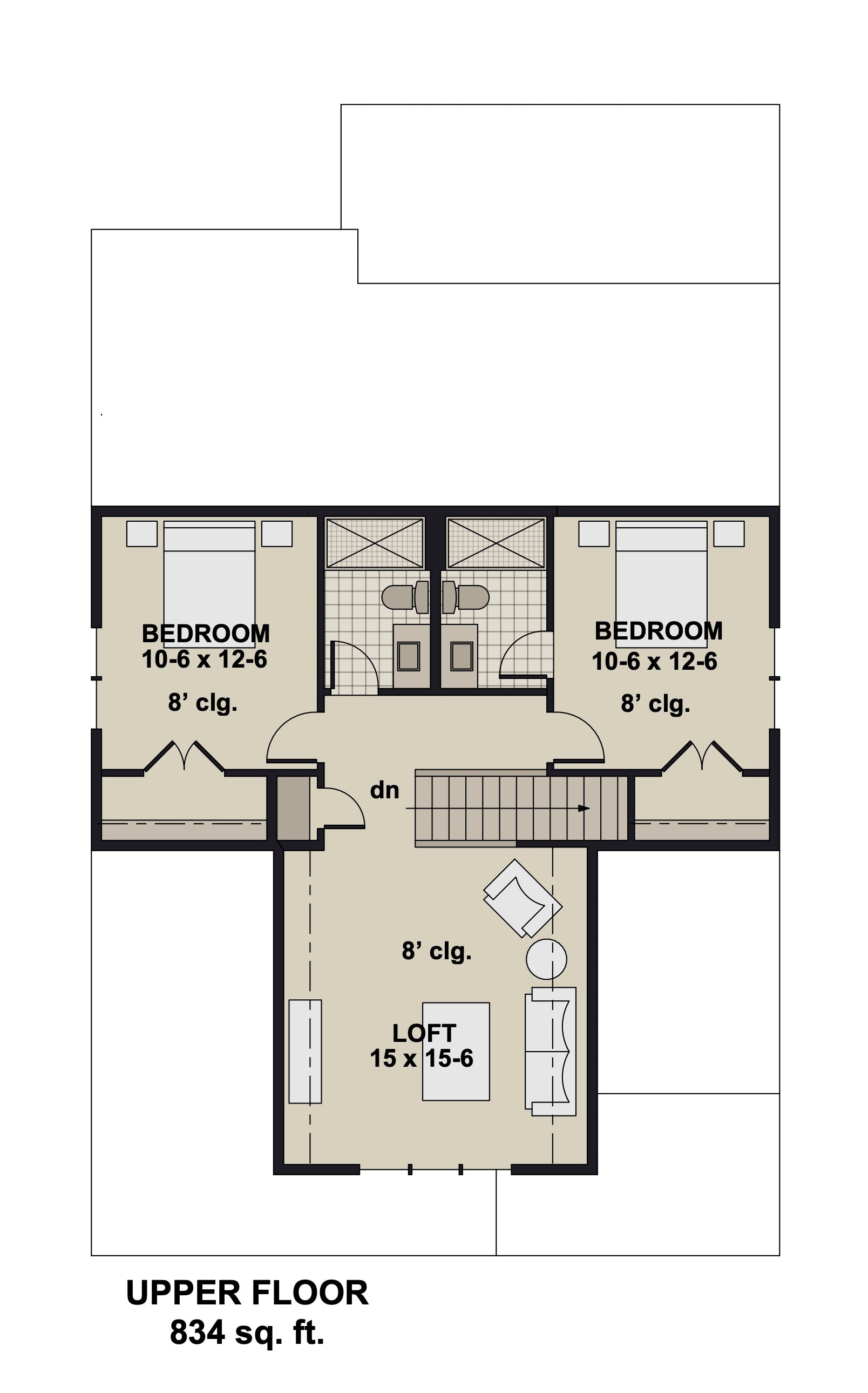Second Floor Plan