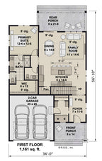 Greenwood House Plan