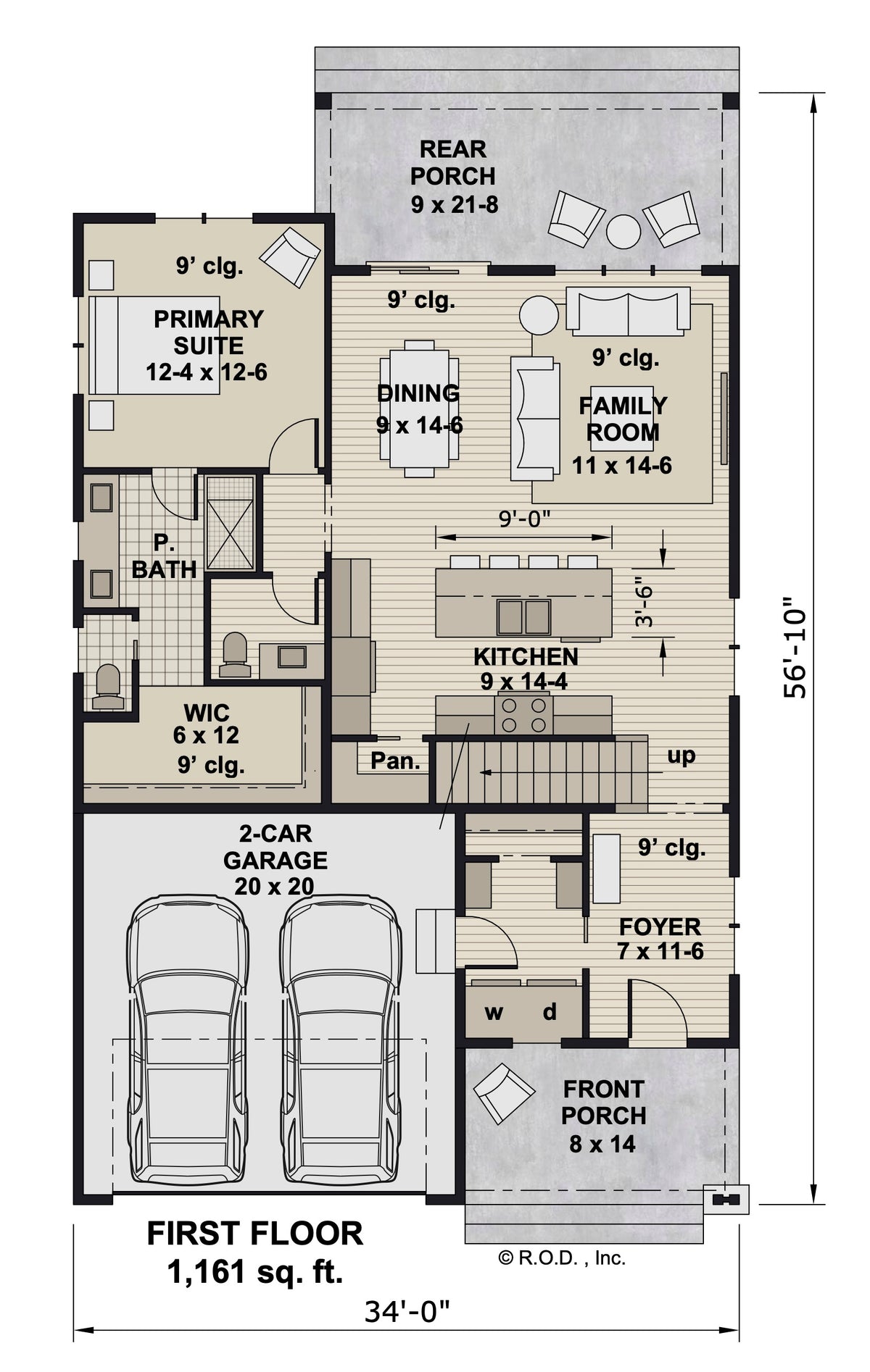 Greenwood House Plan