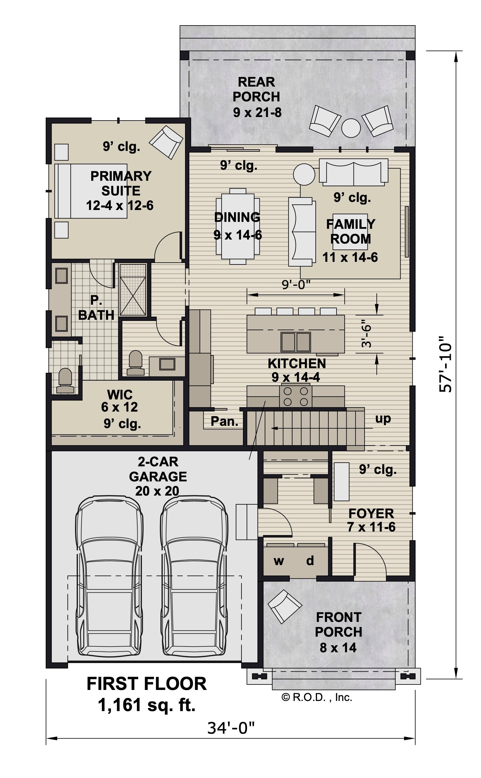 Grover House Plan