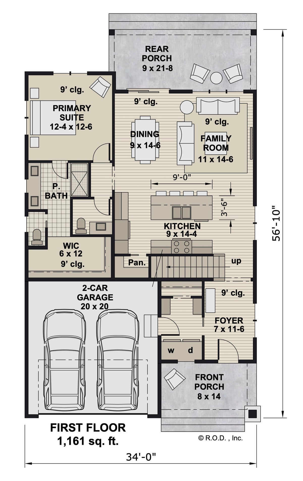 Adrian House Plan