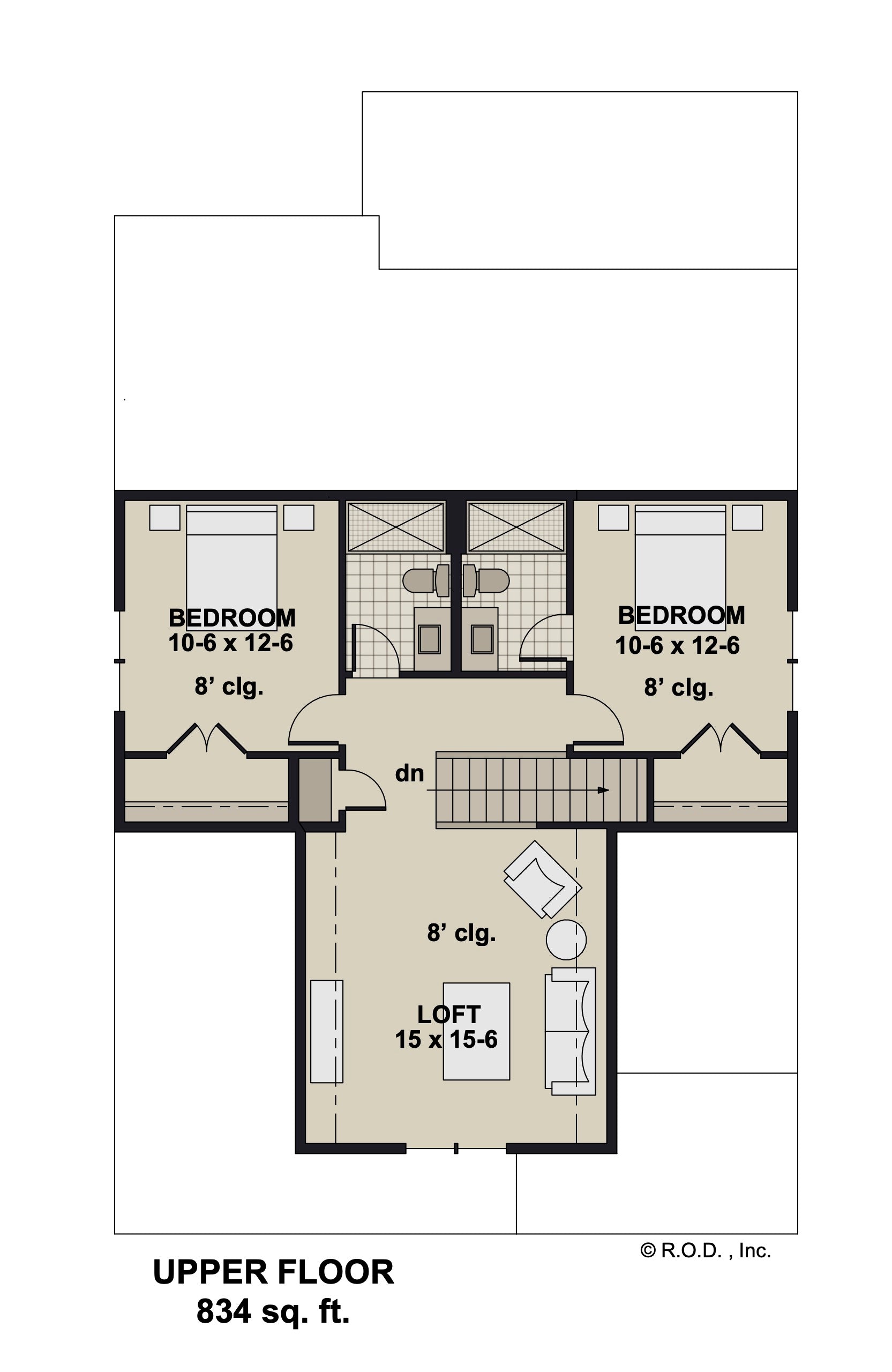Second Floor Plan