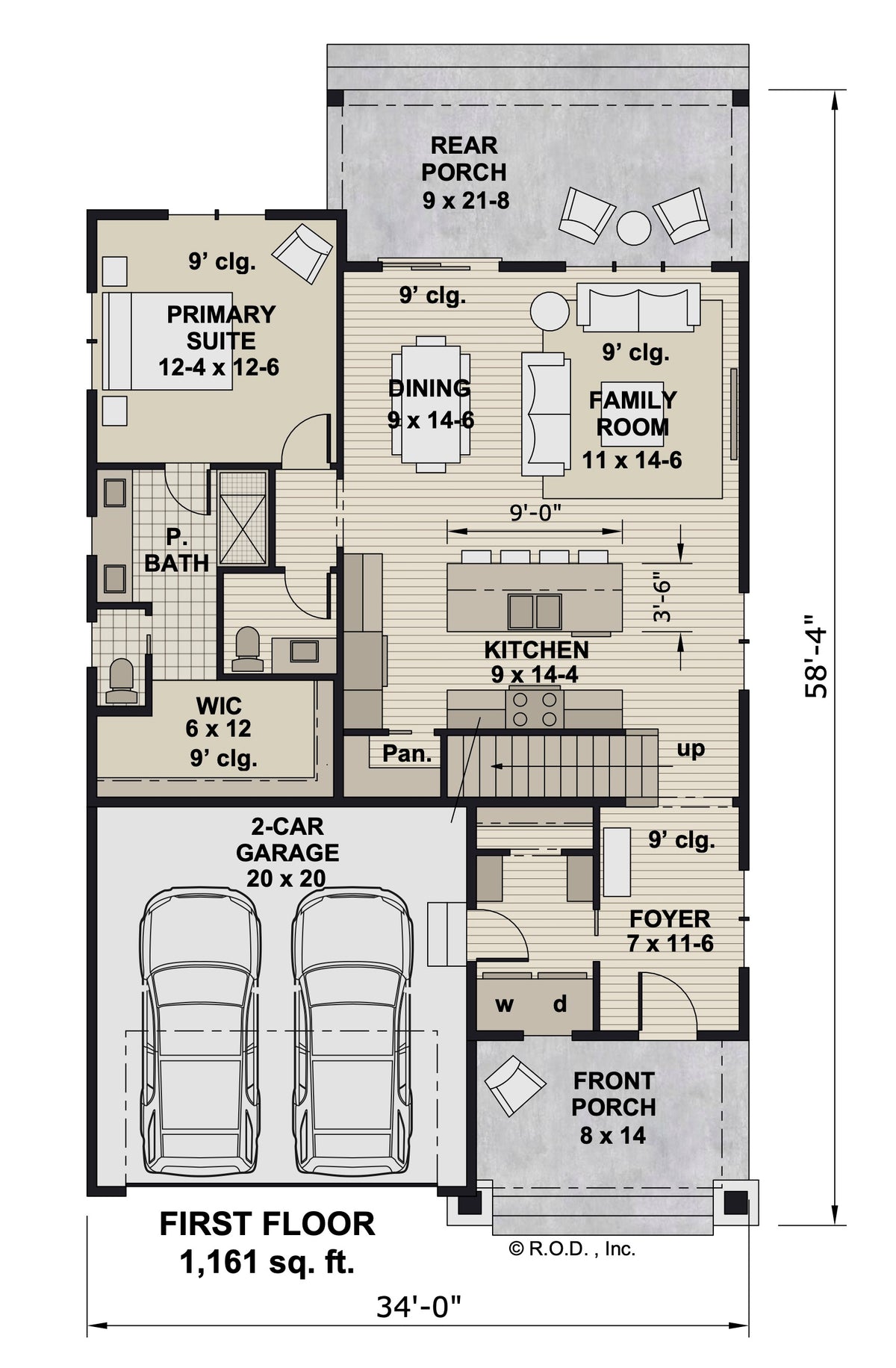 Allendale House Plan