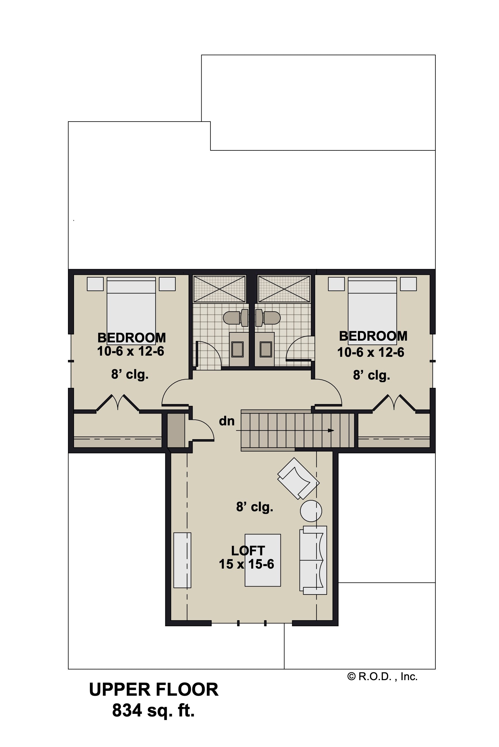 Second Floor Plan