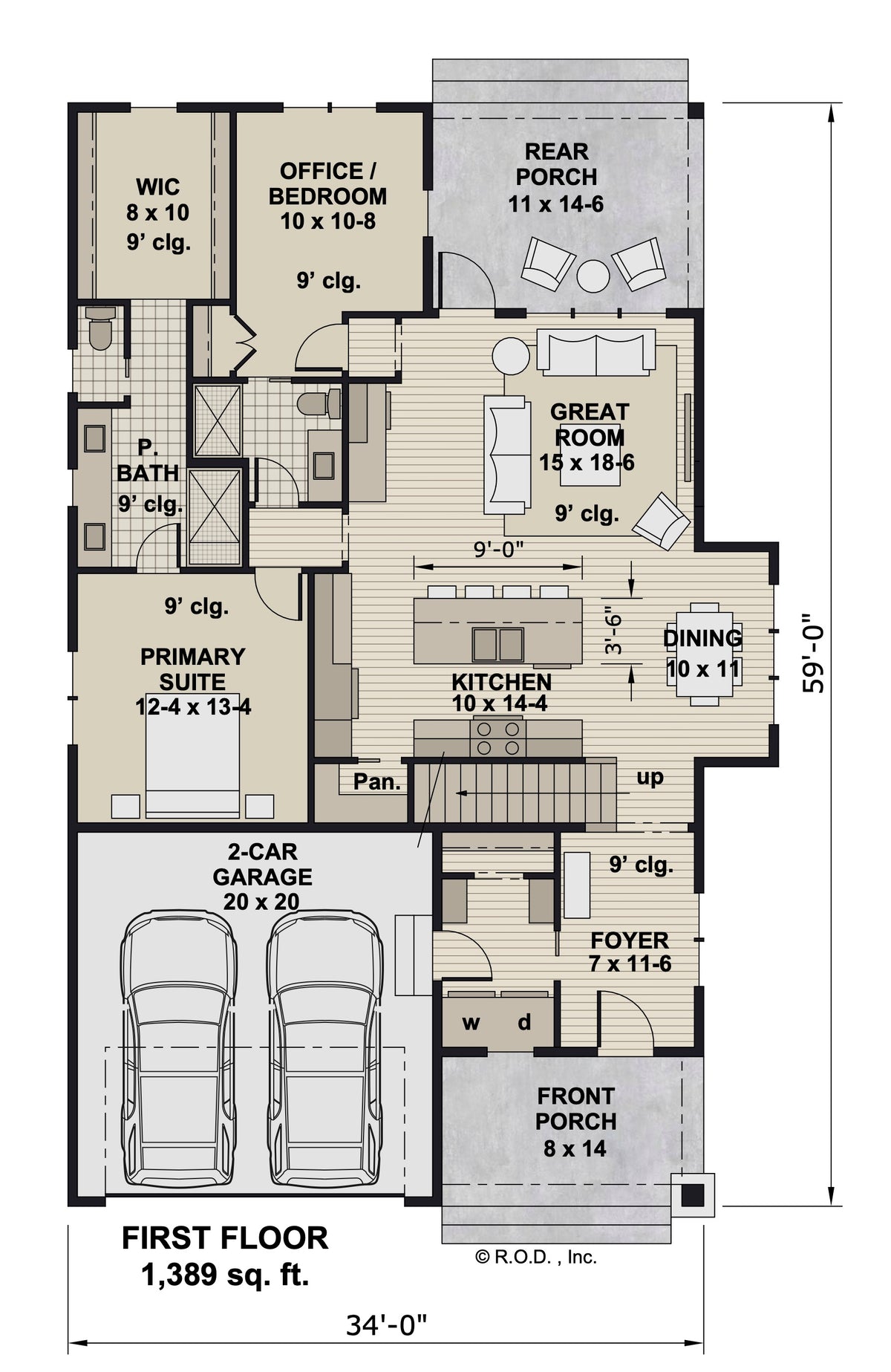 Chattanooga House Plan