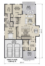 Chattanooga House Plan