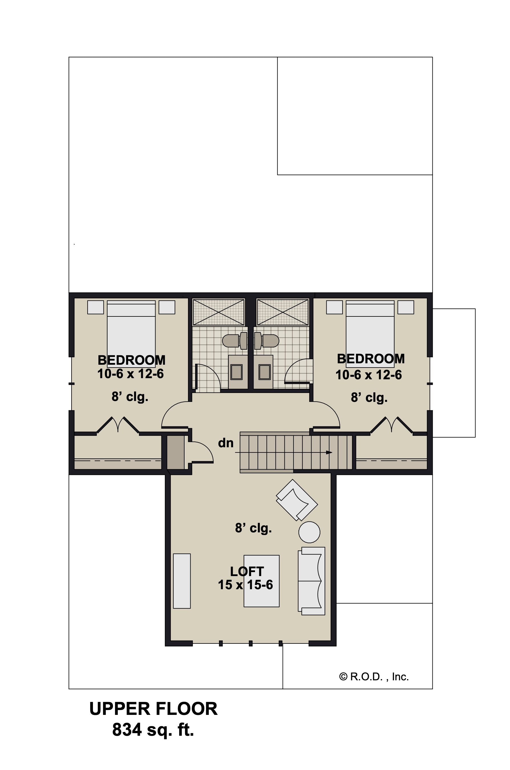 Second Floor Plan