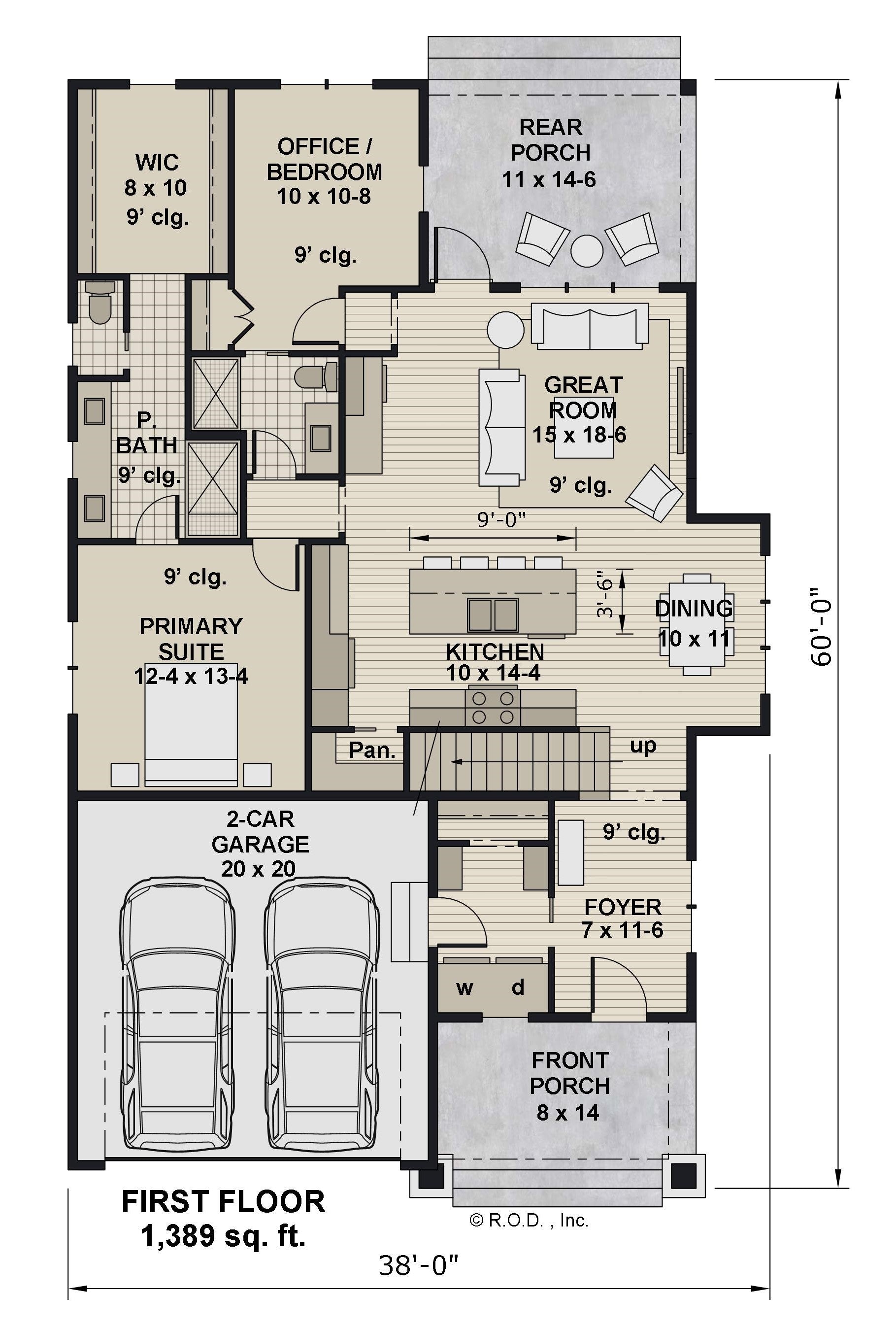 First Floor Plan