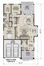 Charleston House Plan