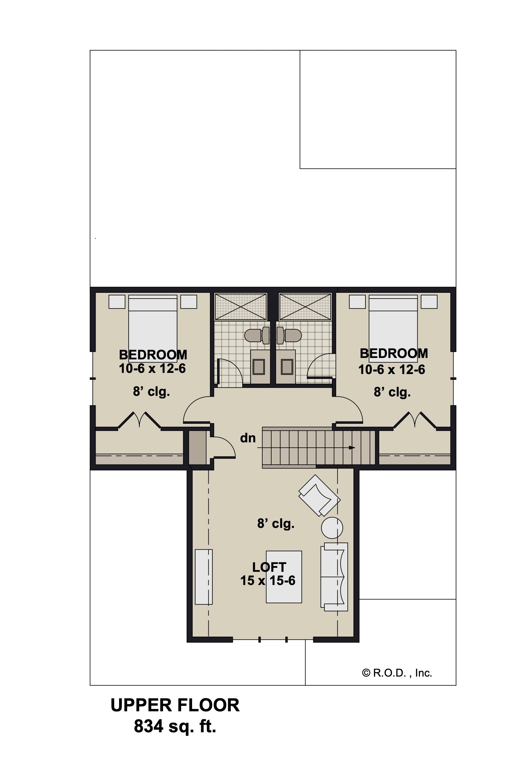 Charleston House Plan