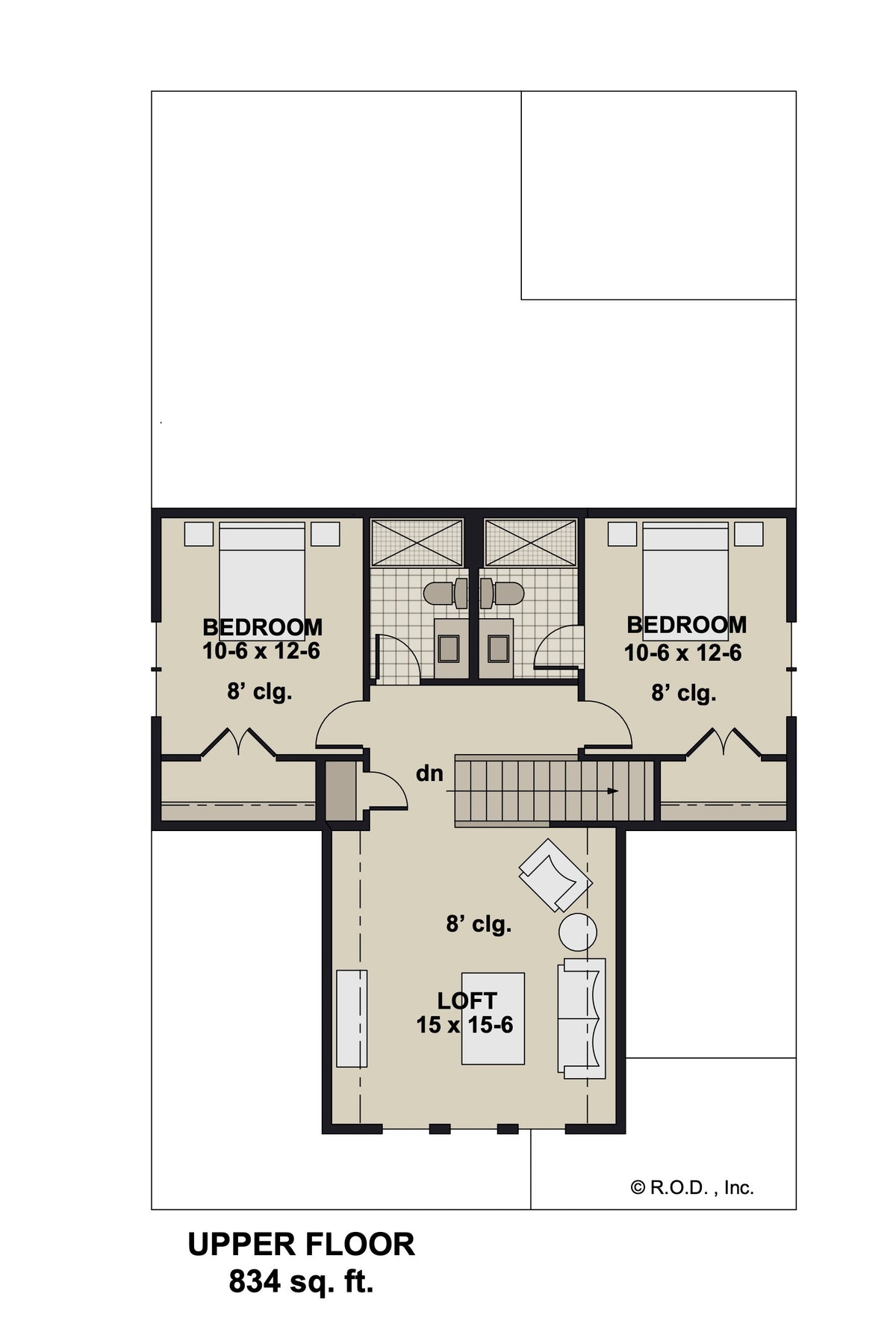 Gaston House Plan