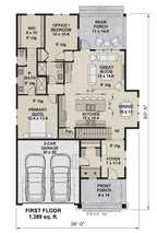 Great Falls House Plan