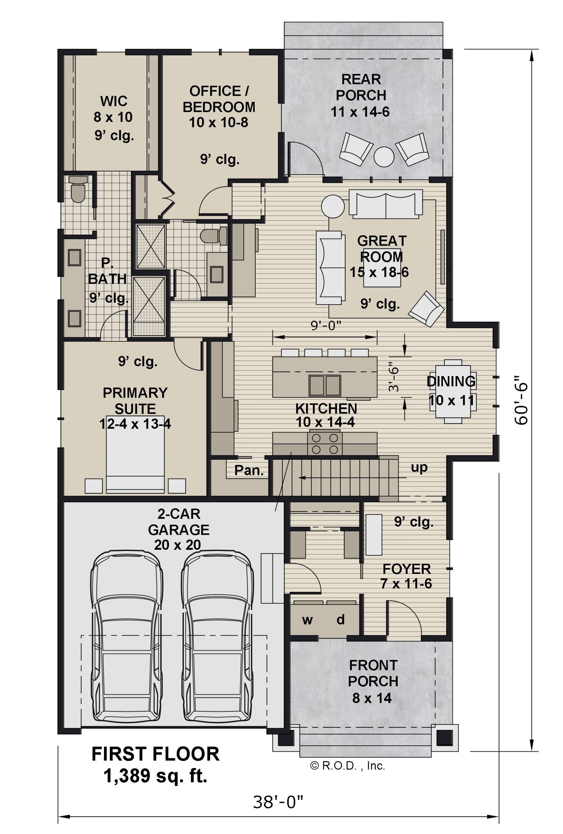Great Falls House Plan