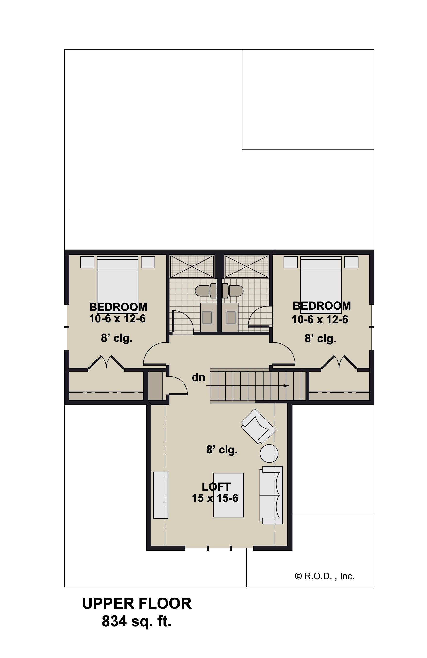 Second Floor Plan