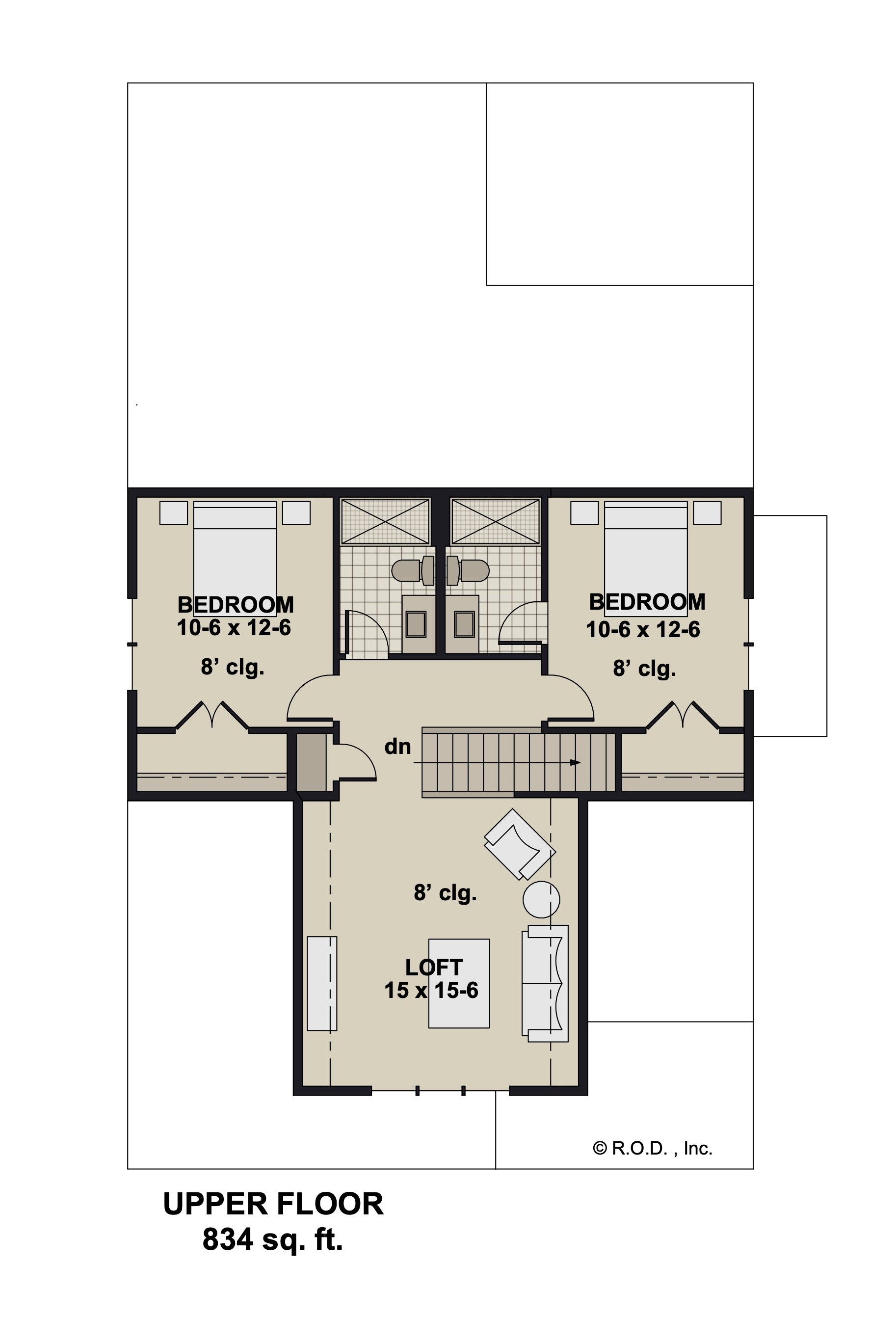 Second Floor Plan